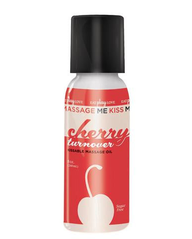 Massage Me Kiss Me - Edible Oil - Cherry - 1 oz.