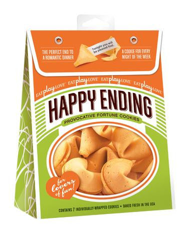 Happy Ending Fortune Cookies - Provocative Edition - 7 Pack