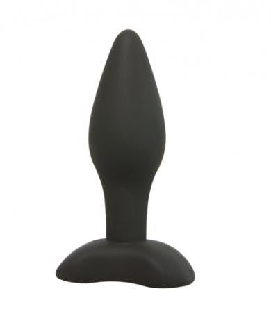 Velvet Plush Silicone Teaser - Black