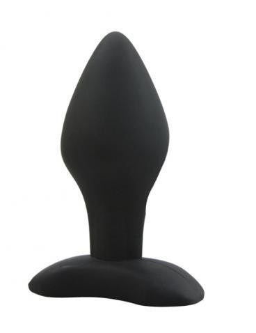 Velvet Plush Silicone Fulfiller - Black