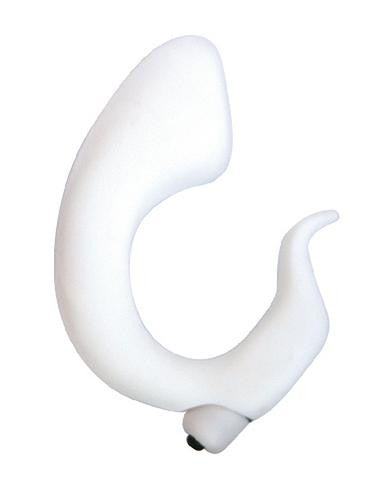 Velvet Plush U Vibe - White