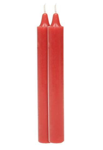 Replacement Drip Candles - 2 Pack - 2 Red