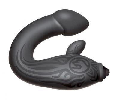 Pro Flex Vibrating Prostate Massager - Black