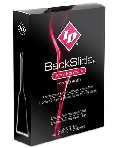 I-D Backslide Silicone Lubricant 8ml Long Tube