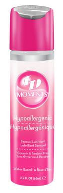 Id Moments Water-based  Lubricant - 2.2 Oz.