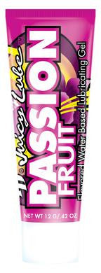 I-D Juicy Lube Passion Fruit -  12 ml Tubes - 144 Count Jar