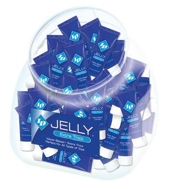 Id Jelly Extra Thick  Water-based Lubricant - 12ml Tubes - 72 Pieces Jar