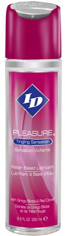 I-D Pleasure Tingling Sensation - 8.5 oz.