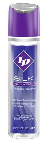 I-D Silk Silicone And Water Blend Lubricant - 2.2 oz.