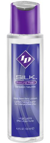 I-D Silk Silicone And Water Blend Lubricant - 4.4 oz.