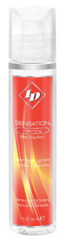 I-D Sensation Warming Water-Based - 1 oz.