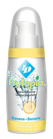 I-D Frutopia Natural Flavor Banana - 3.4 oz.