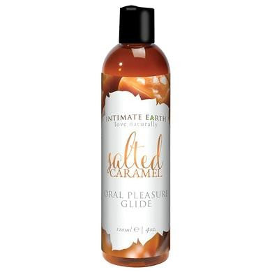 Salted Caramel Oral Pleasure Glide - 4 Oz. - 120  Ml