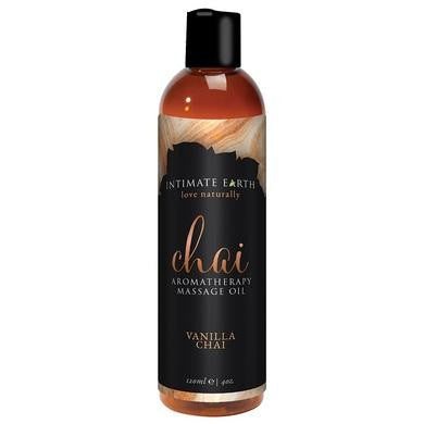 Chai Aromatherapy Massage Oil Vanilla Chai - 4 Oz. - 120 Ml