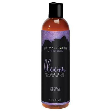 Bloom Aromatherapy Massage Oil Peony Blush - 4 Oz. - 120 Ml