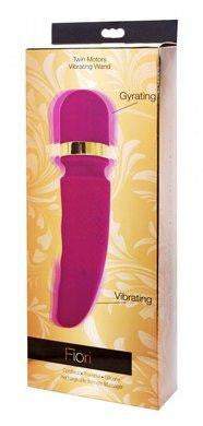 Fiori Vibrating and Gyrating  Silicone Wand