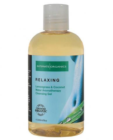 Relaxing Aromatherapy Cleansing Gel - 8 oz.