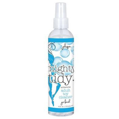 Mighty Tidy Antibacterial Adult Toy Cleaner - 4 Fl. Oz. - 118 Ml