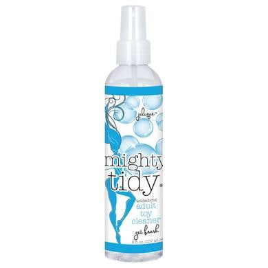 Mighty Tidy Antibacterial Adult Toy Cleaner - 8 Fl. Oz. - 237 Ml