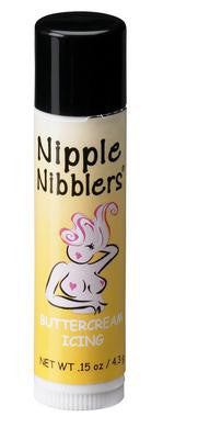 Nipple Nibblers Lipbalm Stick - Buttercream Icing