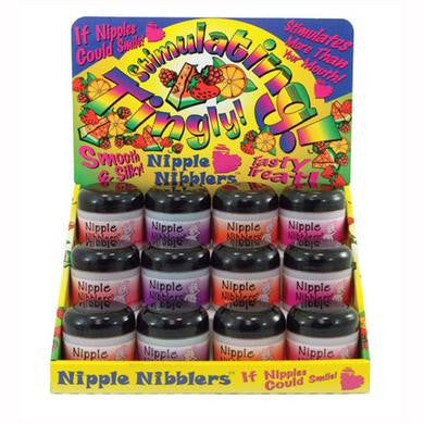 Nipple Nibblers - Assorted  Flavors - 12 Count