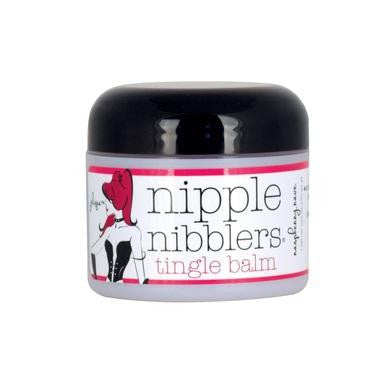 Nipple Nibblers Tingle Balm - Raspberry Rave -   1.25 Oz. - 35g