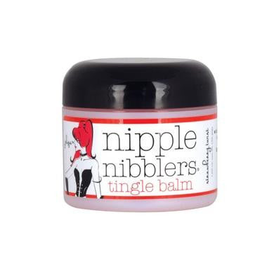 Nipple Nibblers Tingle Balm - Strawberry Twist -  1.25 Oz. - 35g