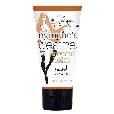 Nympho's Desire Arousal Balm - Toasted Coconut - 1.5 Fl. Oz. - 44 Ml