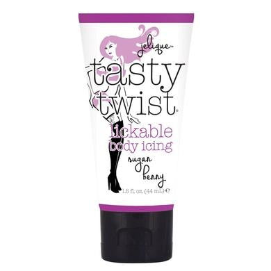 Tasty Twist Lickable Body Icing - Sugar Berry -  1.5 Fl. Oz. - 44 Ml