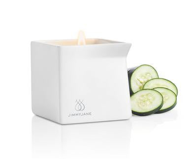 Afterglow Cucumber Water Massage Candle - 4.5 oz.