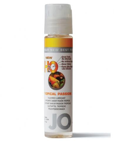 JO 1 oz H2O Flavored Tropical Passion