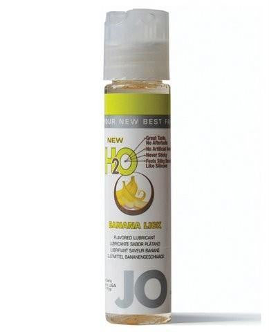 JO 1 oz H2O Flavored Banana Lick