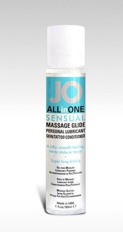 Jo All-in-one Sensual Massage Glide - 1 Fl. Oz. - 30 Ml