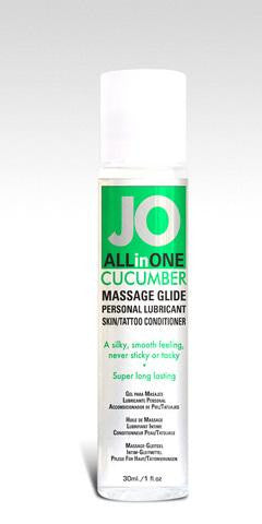 Jo All In One Massage Glide Cucumber - 1 oz.