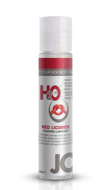 Jo H2o Flavored Lubricant - Red Licorice - 1 Fl. Oz.