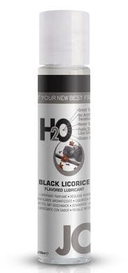 Jo H2o Flavored Lubricant - Black Licorice - 1 Fl. Oz.