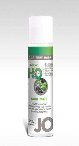 Jo H2o Flavored Lubricant Cool Mint - 1 Fl. Oz.