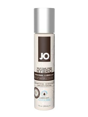 Jo Silicone Free Hybrid Cooling Lubricant - 1 Fl. Oz. - 30 Ml