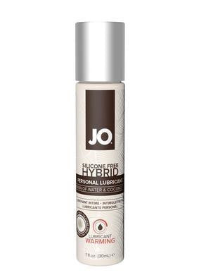 Jo Silicone Free Hybrid Warming Lubricant - 1 Fl. Oz. - 30 Ml