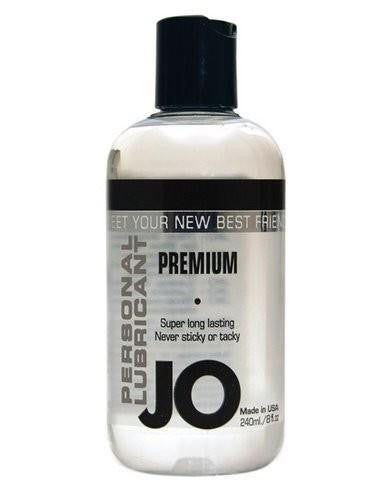 JO 8oz Silicone Lubricant