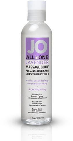 JO 4 oz Sensual Massage Lavender