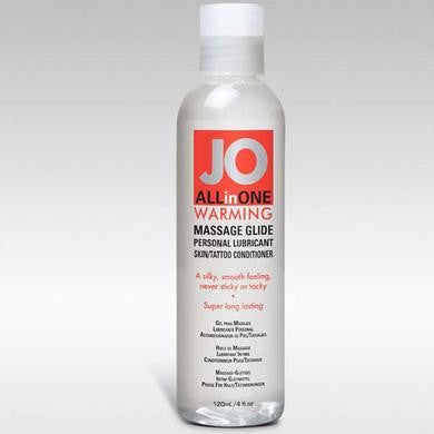 JO 4.5 oz Sensual Massage Warming