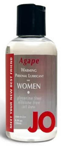 JO 4.5 oz Agape Warming Lubricant