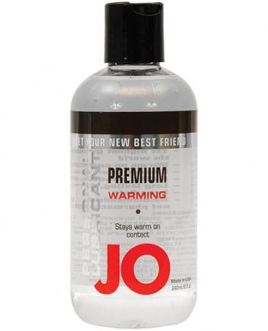 JO 8.5 oz Warming Silicone Lubricant