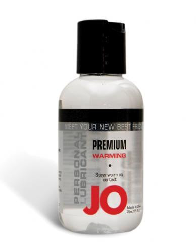 JO 2.5 oz Warming Silicone Lubricant