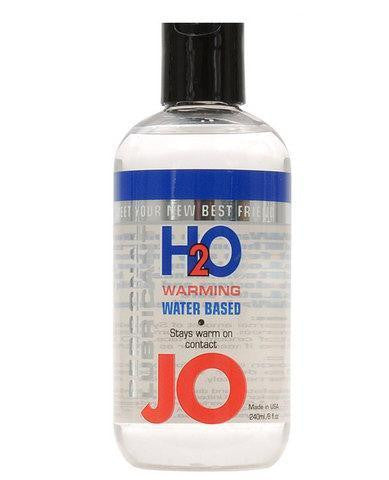 JO 8.5 oz Warming H2O Lubricant