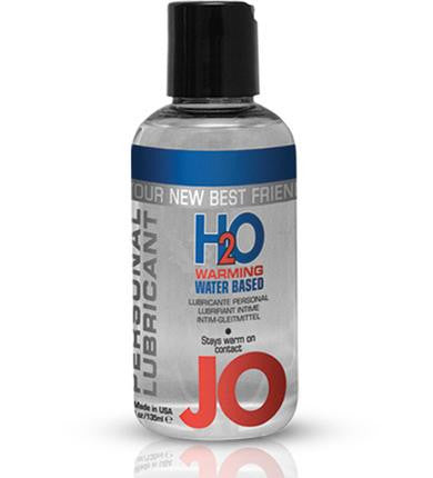 JO 4.5 oz Warming H2O Lubricant