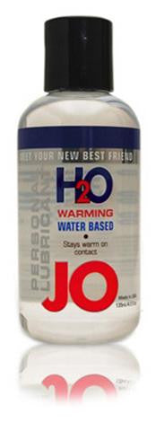 JO 2.5 oz Warming H2O Lubricant