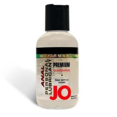 JO 2.5 oz Anal Silicone Warming Lubricant