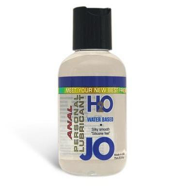 JO 2.5 oz Anal H2O Warming Lubricant